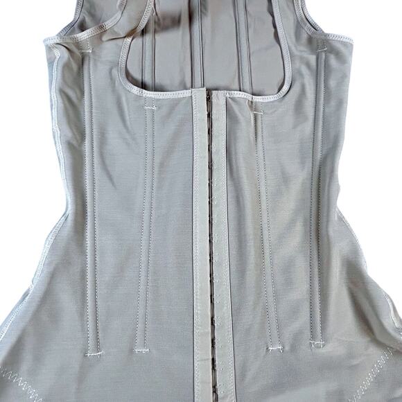 Faja Post-Surgery Compression Garment Stage 2/3 BBL Tummy Tuck Waist Trainer MED - Picture 4 of 11